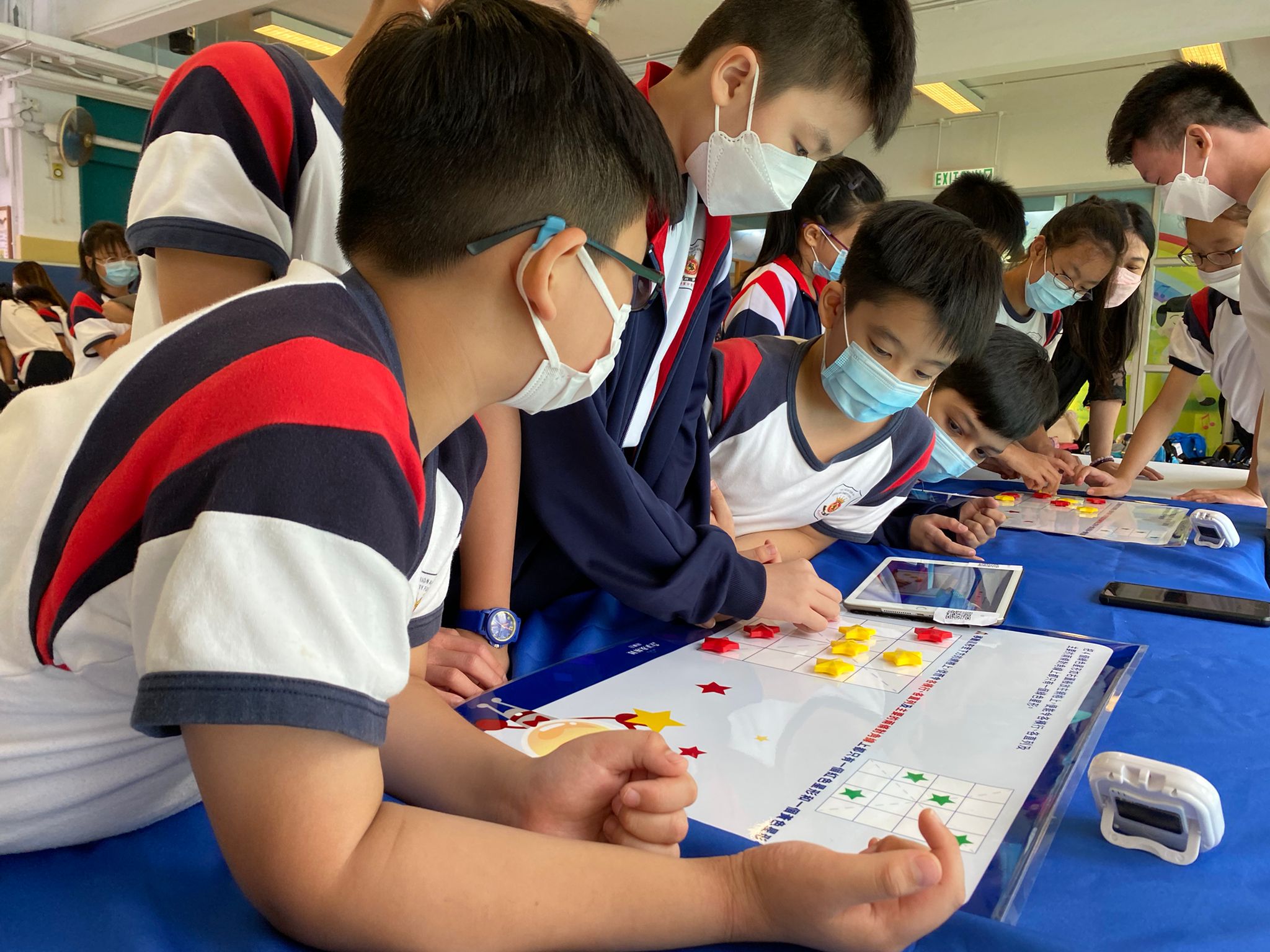 MAD Maths and Problem-solving Fun Day - The Salvation Army Centaline Charity Fund School